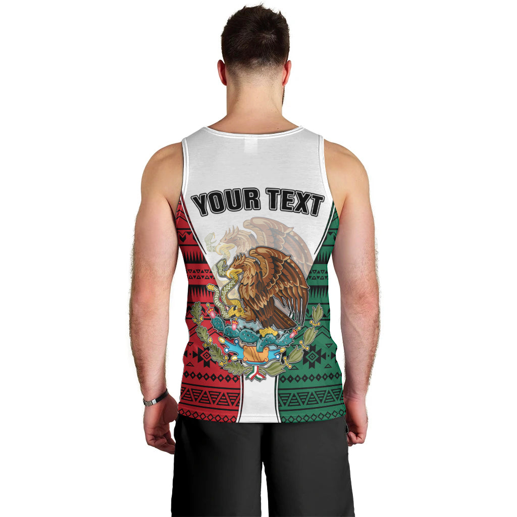 personlised-mexico-men-tank-top-coat-of-arms-with-mexican-aztec-pattern