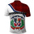 dominican-republic-polo-shirt-dominicana-plaid-pattern-mix-coat-of-arms