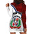 personlised-dominican-republic-hoodie-dress-dominicana-plaid-pattern-mix-coat-of-arms
