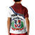 personlised-dominican-republic-kid-polo-shirt-dominicana-plaid-pattern-mix-coat-of-arms