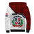 personlised-dominican-republic-sherpa-hoodie-dominicana-plaid-pattern-mix-coat-of-arms