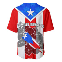 Puerto Rico Baseball Jersey Coqui Frog Mix Flor de Maga TS06
