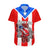 Puerto Rico Hawaiian Shirt Coqui Frog Mix Flor de Maga TS06 - Wonder Print Shop