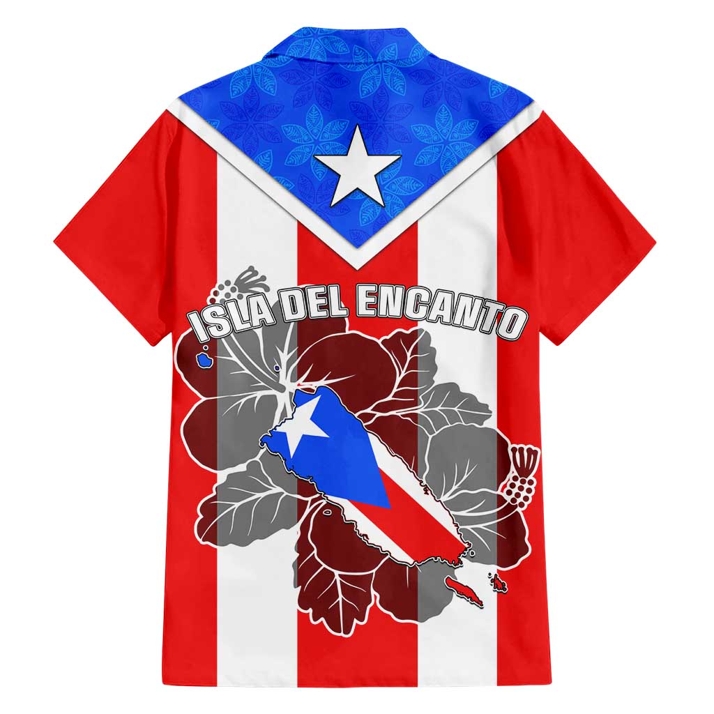 Puerto Rico Hawaiian Shirt Coqui Frog Mix Flor de Maga TS06