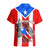 Puerto Rico Hawaiian Shirt Coqui Frog Mix Flor de Maga TS06 - Wonder Print Shop