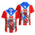 Puerto Rico Hawaiian Shirt Coqui Frog Mix Flor de Maga TS06 - Wonder Print Shop