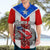 Puerto Rico Hawaiian Shirt Coqui Frog Mix Flor de Maga TS06 - Wonder Print Shop