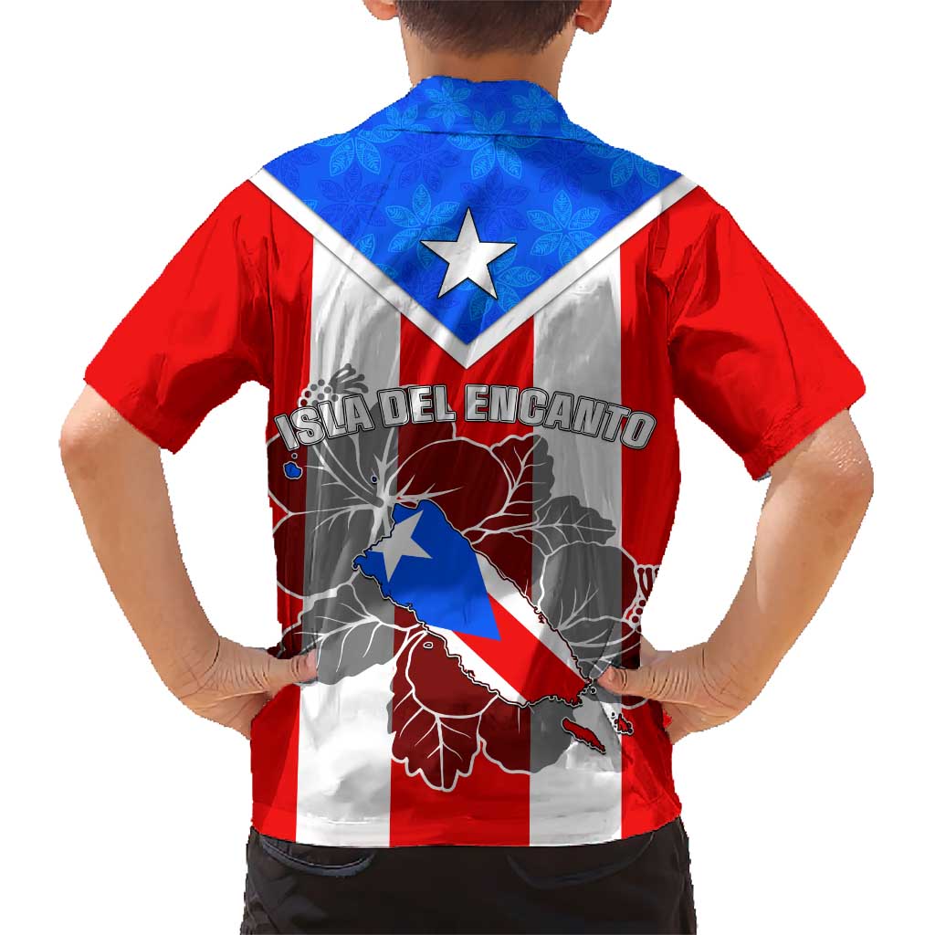 Puerto Rico Hawaiian Shirt Coqui Frog Mix Flor de Maga TS06