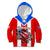 Puerto Rico Kid Hoodie Coqui Frog Mix Flor de Maga TS06 - Wonder Print Shop