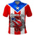 Puerto Rico Polo Shirt Coqui Frog Mix Flor de Maga TS06 - Wonder Print Shop