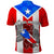 Puerto Rico Polo Shirt Coqui Frog Mix Flor de Maga TS06 - Wonder Print Shop
