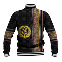 Eritrea Baseball Jacket Habesha With African Pattern TS06 - Wonder Print Shop