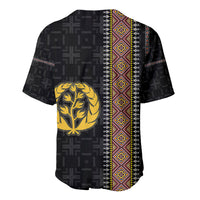 Eritrea Baseball Jersey Habesha With African Pattern TS06 - Wonder Print Shop