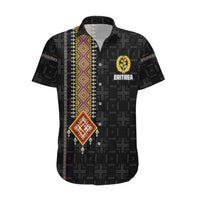 Eritrea Hawaiian Shirt Habesha With African Pattern TS06 - Wonder Print Shop