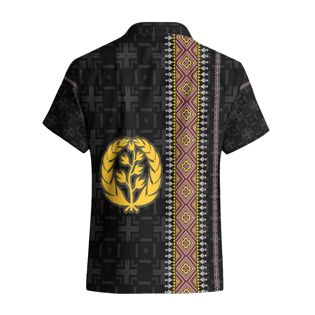 Eritrea Hawaiian Shirt Habesha With African Pattern TS06 - Wonder Print Shop