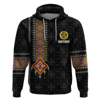 Eritrea Hoodie Habesha With African Pattern TS06 - Wonder Print Shop
