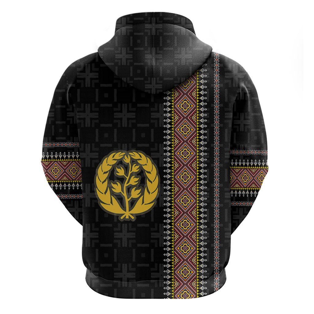 Eritrea Hoodie Habesha With African Pattern TS06 - Wonder Print Shop