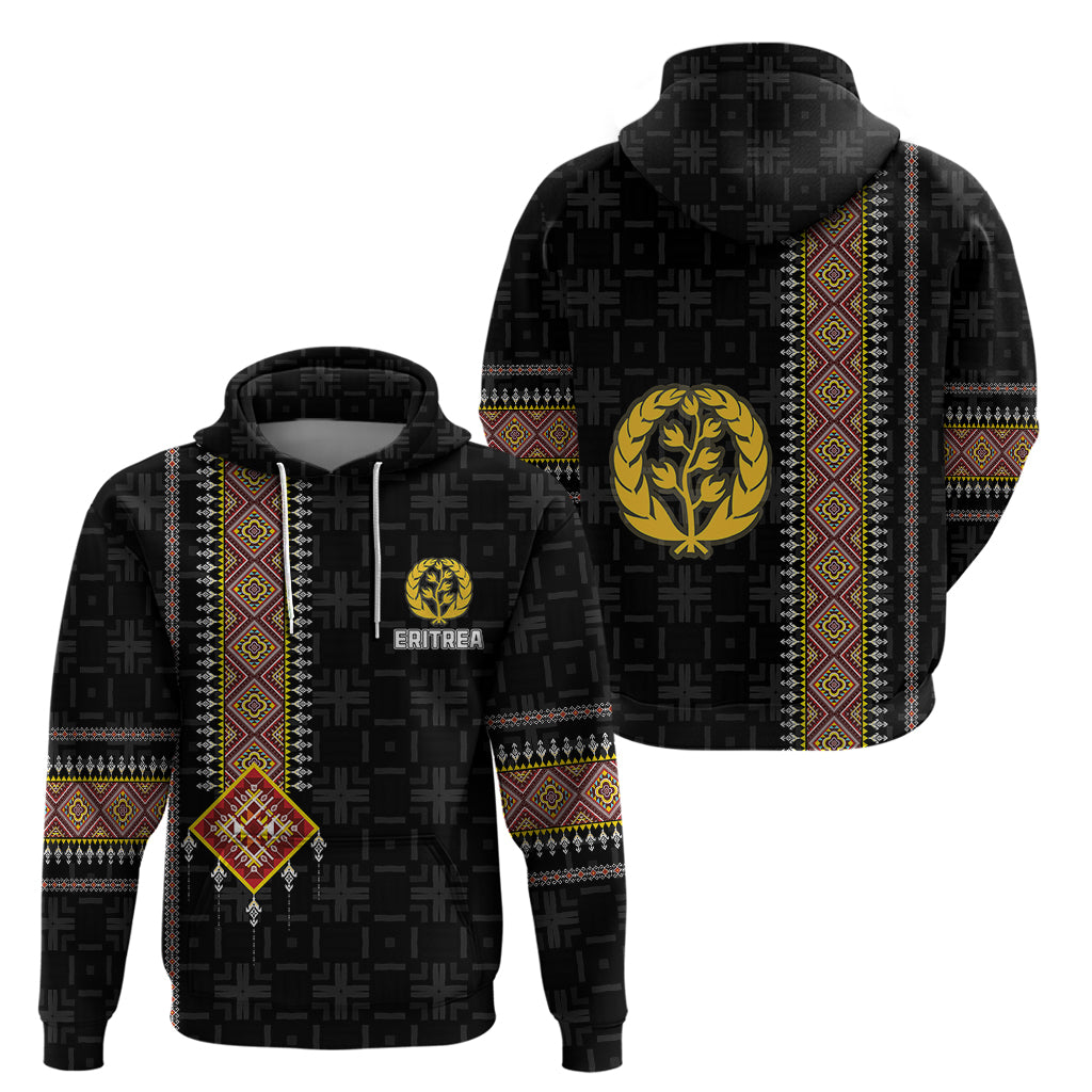 Eritrea Hoodie Habesha With African Pattern TS06 - Wonder Print Shop