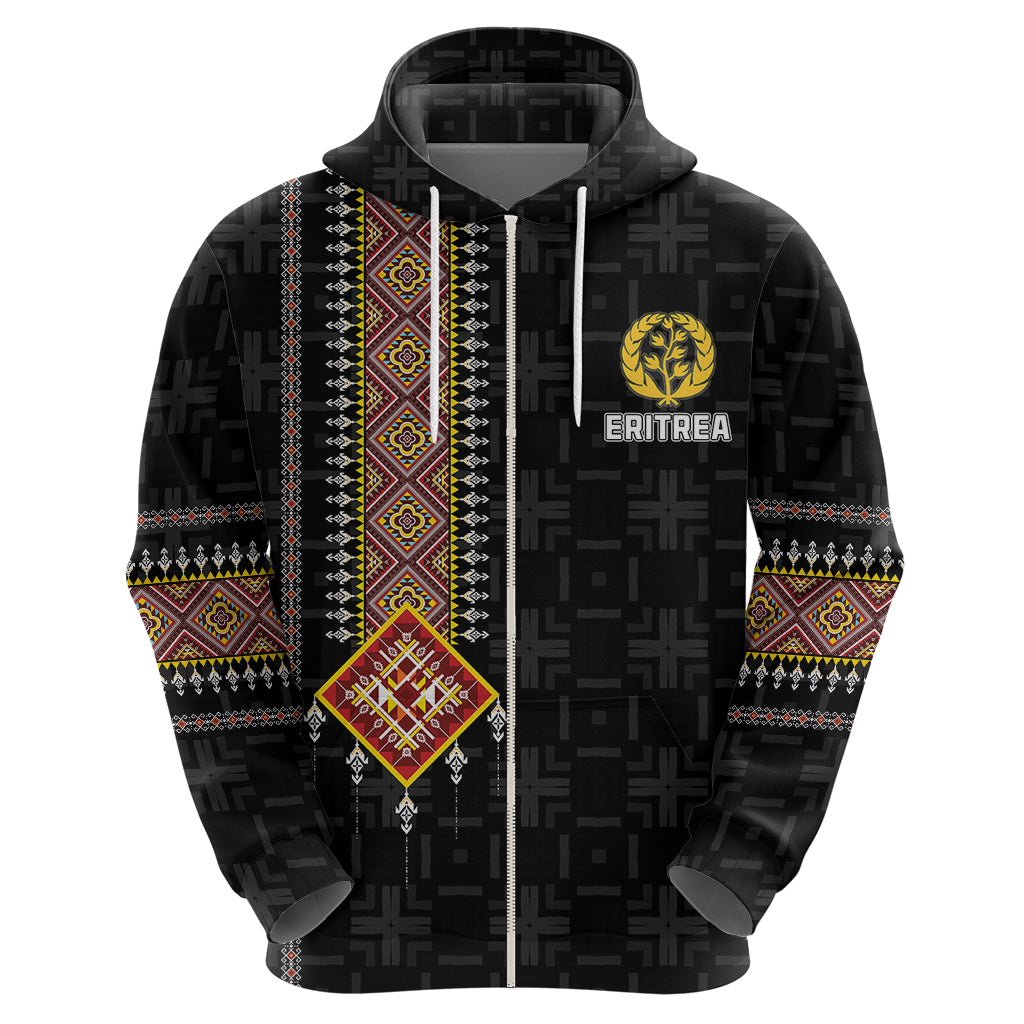 Eritrea Hoodie Habesha With African Pattern TS06 - Wonder Print Shop