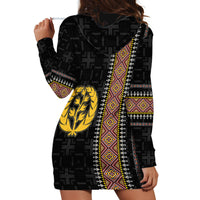 Eritrea Hoodie Dress Habesha With African Pattern TS06 - Wonder Print Shop