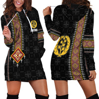 Eritrea Hoodie Dress Habesha With African Pattern TS06 - Wonder Print Shop