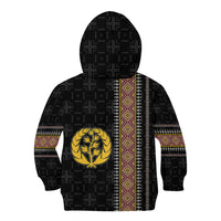 Eritrea Kid Hoodie Habesha With African Pattern TS06 - Wonder Print Shop