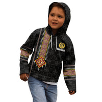 Eritrea Kid Hoodie Habesha With African Pattern TS06 - Wonder Print Shop