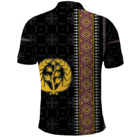 Eritrea Polo Shirt Habesha With African Pattern TS06 - Wonder Print Shop
