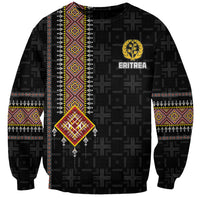Eritrea Sweatshirt Habesha With African Pattern TS06 - Wonder Print Shop