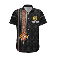Custom Eritrea Hawaiian Shirt Habesha With African Pattern TS06 - Wonder Print Shop