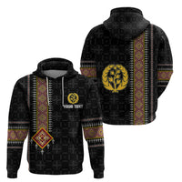 Custom Eritrea Hoodie Habesha With African Pattern TS06 - Wonder Print Shop