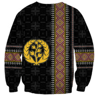 Custom Eritrea Sweatshirt Habesha With African Pattern TS06 - Wonder Print Shop