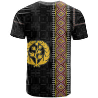 Custom Eritrea T Shirt Habesha With African Pattern TS06 - Wonder Print Shop