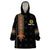 Custom Eritrea Wearable Blanket Hoodie Habesha With African Pattern TS06 - Wonder Print Shop