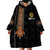 Custom Eritrea Wearable Blanket Hoodie Habesha With African Pattern TS06 - Wonder Print Shop