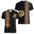 Custom Eritrea Women V Neck T Shirt Habesha With African Pattern TS06 - Wonder Print Shop