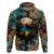 Country Girl Hoodie Play Me Some Mountain Music with Leoppard Pattern TS07 - Wonder Print Shop