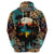 Country Girl Hoodie Play Me Some Mountain Music with Leoppard Pattern TS07 - Wonder Print Shop