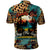Country Girl Polo Shirt Play Me Some Mountain Music with Leoppard Pattern TS07 - Wonder Print Shop