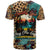 Country Girl T Shirt Play Me Some Mountain Music with Leoppard Pattern TS07 - Wonder Print Shop