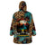 Country Girl Wearable Blanket Hoodie Play Me Some Mountain Music with Leoppard Pattern TS07 - Wonder Print Shop