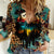 Country Girl Women Casual Shirt Play Me Some Mountain Music with Leoppard Pattern TS07 - Wonder Print Shop