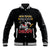 Father's Day Baseball Jacket Gamer Dad Level Up TS07 - Wonder Print Shop