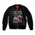Father's Day Bomber Jacket Gamer Dad Level Up TS07 - Wonder Print Shop