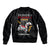 Father's Day Bomber Jacket Gamer Dad Level Up TS07 - Wonder Print Shop