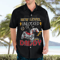 Father's Day Hawaiian Shirt Gamer Dad Level Up TS07 - Wonder Print Shop