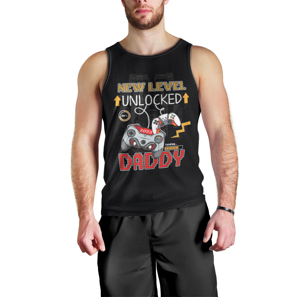 fathers-day-men-tank-top-gamer-dad-level-up