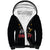 Father's Day Sherpa Hoodie Gamer Dad Level Up TS07 - Wonder Print Shop