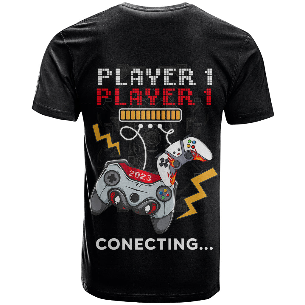 Father's Day T Shirt Gamer Dad Level Up TS07 - Wonder Print Shop