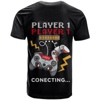 Father's Day T Shirt Gamer Dad Level Up TS07 - Wonder Print Shop